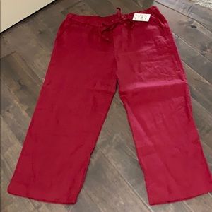 Draw waisted pants with pockets from Nordstroms